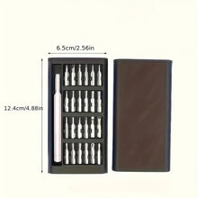 2026 new 25 in 1 Mini Screwdriver Set, Flat Head and Cross Shaped Small Screwdrivers, Suitable for Electronic Products