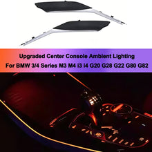 Car Interior Ambient Light Center Console LED Atmosphere Lamp for 2020-2025 BMW G20 G22 G80 G82 3/4 Series M3 M4