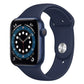 100% Original Apple Watch Series 6 40mm 44mm GPS Apple Watch S6 Aluminum Case with Sport Band iOS SmartWatch