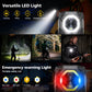Ulefone Armor Mini 20 Pro 5G 4.7" Rugged Phone 64MP Night Camera  6200mAh Smartphone LED Light 16+256GB Android 14 Mobile phone