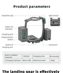 Drone Thrower for DJI Mavic 2 Pro/Zoom 1Set Professional Wedding Proposal Delivery Device Dispenser Air Dropping Transport Gift