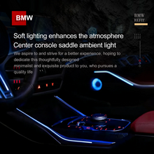 Car Interior Ambient Light Center Console LED Atmosphere Lamp for 2020-2025 BMW G20 G22 G80 G82 3/4 Series M3 M4