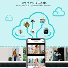 Yoosee 6K 15MP 3 Lens 3 Screens WiFi PTZ IP Camera Outdoor Waterproof Auto Tracking Color Night Vision Security Camera System