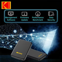 KODAK P150 Portable External Hard Drive 2.5" 500GB 1TB USB 3.0 for PS5 Xbox PC Mac MacBook With Free Hard Drive Bag
