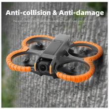Sunnylife Protection Kit for DJI Avata 2 - Propeller Guard Anti-Collision Bumper Protector with Drone Cover Shell Accessories