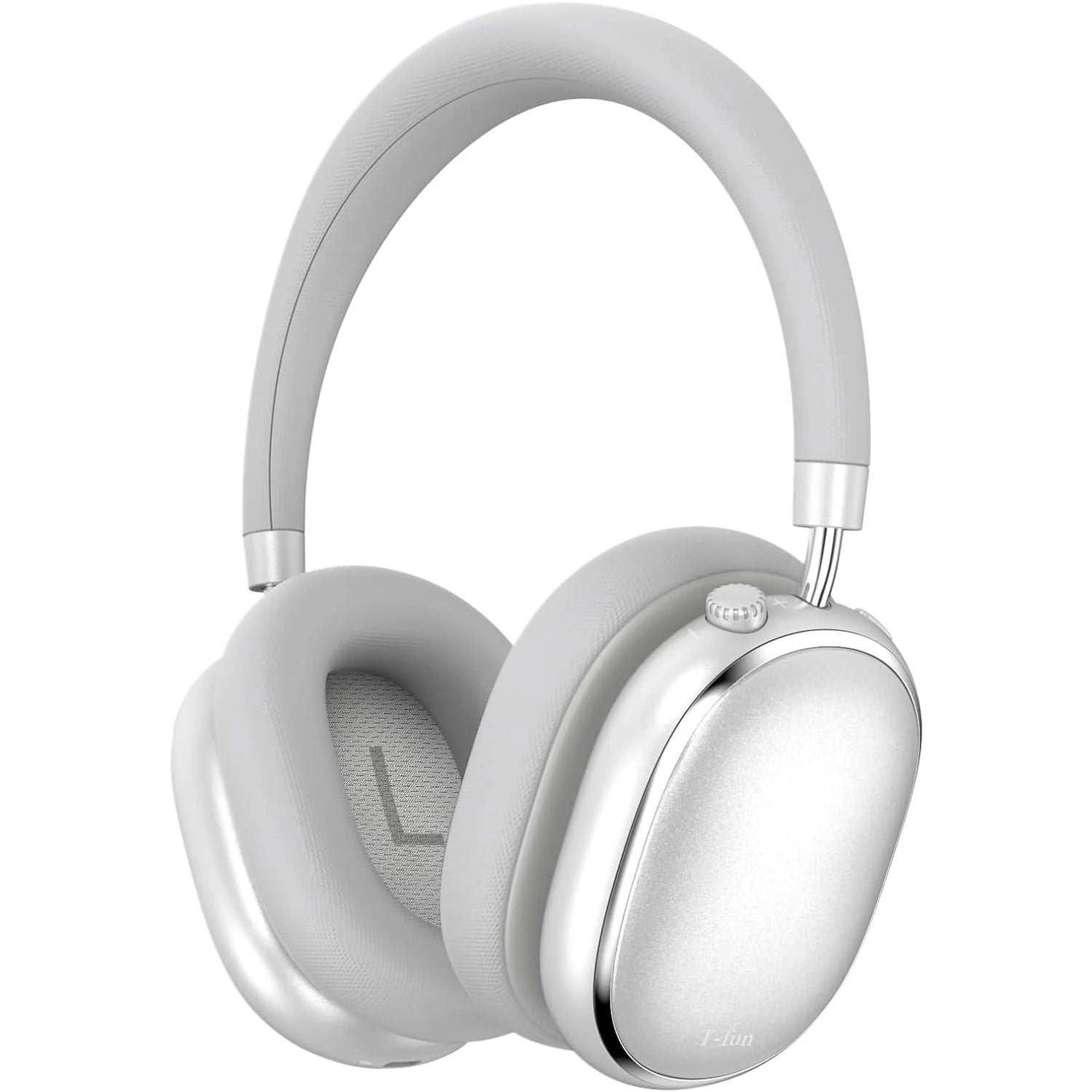 Kyckd Bluetooth Hybrid Active Noise Cancelling Headphones, Built-in Mic, 65H Playtime, App Control, Hi-Res Audio for Airpod Max