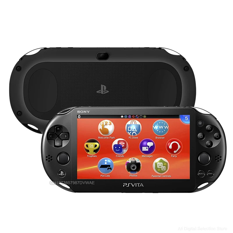 Sony psvita 2000 Slim console Original Playstation Vita 2000 (Renewed) Handheld portable touch screen game console
