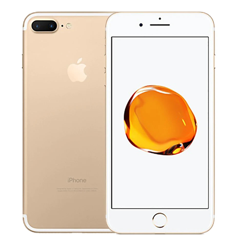 96% New Apple iPhone 7 Plus 3GB RAM 32GB 128GB 256GB ROM iOS 4G LTE Mobile Cellphone Fingerprint 12MP Used Original  phone
