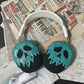 Mifuny Airpods Max Case Cover custom Soul Eater Death Skull Design Earphones Decoration Suitable for Airpods Max Earphone