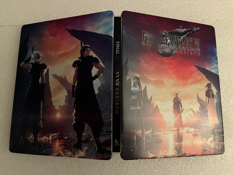 Premium Embossed Steelbook Collector's Edition with Exclusive Art (PS4/PS5/Xbox Compatible) - Game Not Included