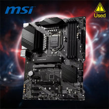 MSI LGA 1200 Z490-A PRO Motherboard 128GB Intel Z490 PCI-E 3.0 Desktop Mainboard M.2 Dual Channel DDR4 4000MHz Memory