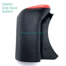 New Body Rubber for Nikon D5500 D5600 Front Grip Hand Thumb Left Side Shell Cover Leather +Tape Spare Part