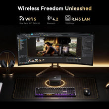 ACEMAGIC Ryzen Embedded Mini PC 8GB DDR4 256GB SSD Triple 4K Mini PC Silent Mini PC (Beat4300U/3500U) WiFi 5 BT4.2 Windows 11