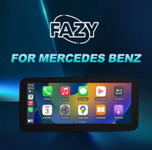 Linux System Wireless Carplay Android Auto Radio For Mercedes Benz A CLA GLA W176 C117 X156 2012-2018 Car Multimedia Player BT