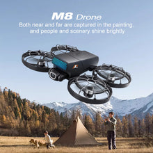Lenovo M8 GPS Drone 8K Aerial HD Dual Camera Intelligent Obstacle Avoidance Brushless Motor 5G WIFI Screen Control RC GPS Drone