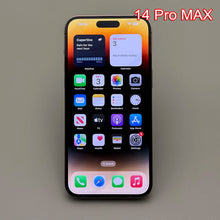 iPhone 14 Pro Max Dual eSIM Teléfono móvil original 6.7" ROM 128/256GB Retina OLED genuina Face ID NFC A16 Versión EE. UU.