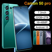 NUEVA Funda protectora de silicona para teléfono móvil, accesorios para smartphone Camon 50 Pro, carcasa barata para celular de 7.3HD, Android 5G