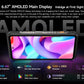 Ulefone Armor 28 Pro 5G AI Rugged Phone 6.67”AMOLED 64MP Smartphone 120W MTK Dimensity 7300 10600mAh 512GB ROM Mobile phone