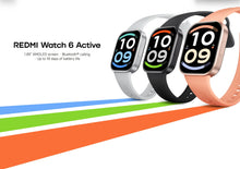 Global Version Xiaomi Redmi Watch 6 Active Smartwatch 1.85''AMOLED Screen 18 Days Battery Life Bluetooth Calling AOD Support