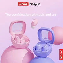 Lenovo XT62 Bluetooth 5.3 Earphones Wireless HiFi Sport Noise Reduction Headset with Mic Touch Control TWS Original Earbuds New