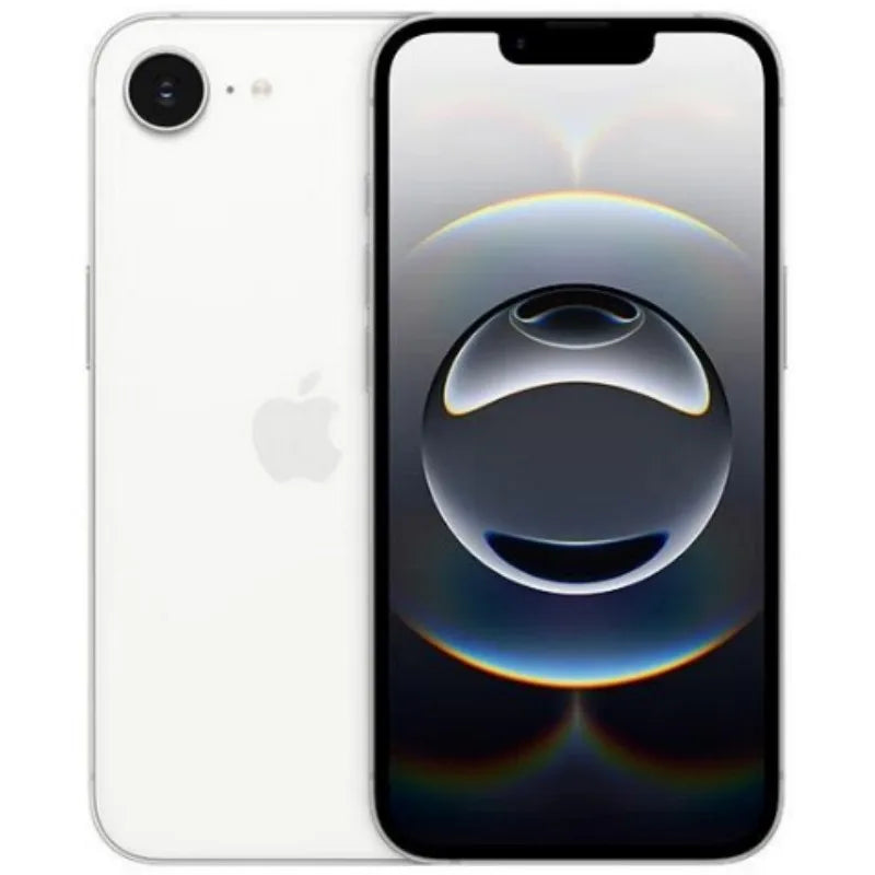 Apple iPhone 16e original 128GB/256GB 6,1 pulgadas IOS A18 Hexa-Core 5G Face ID desbloqueado iPhone 16 E usado