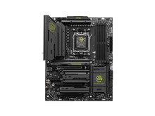 MSI MAG X870E TOMAHAWK WIFI Motherboard, ATX - Supports AMD Ryzen 9000 / 8000 / 7000 Processors, AM5 - 80A SPS VRM, DDR5 Memory Boost 8400+ MT/s (OC), PCIe 5.0 x16, M.2 Gen5, Wi-Fi 7, 5G LAN