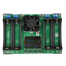 18650 Lithium Battery Capacity Tester LCD Display Universal Battery  Charger Tester 2/4 Channel MAh MWh Power Detector Analyzer