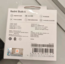 REDMI Redmi Buds 6 Wireless Bluetooth Headset Semi-in-ear Active Noise Reduction Life Standard Edition