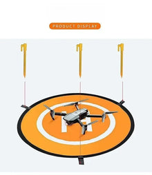 RF06 Drone Quadcopters Accessories Universal 55cm 75cm Foldable Landing Pad RC Dron Mat Quadcopter Parking Apron Pad