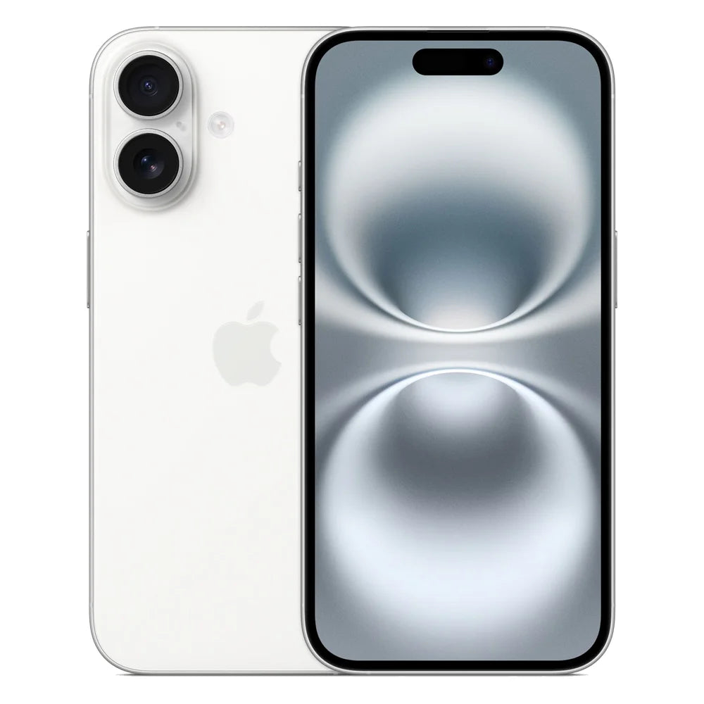 iPhone 16 Genuine 6.1" dual eSIM Genuine XDR OLED Face ID NFC A18 ROM 128/256/512GB RAM 8GB 5G AI Cell Phone 98% New iphone 16