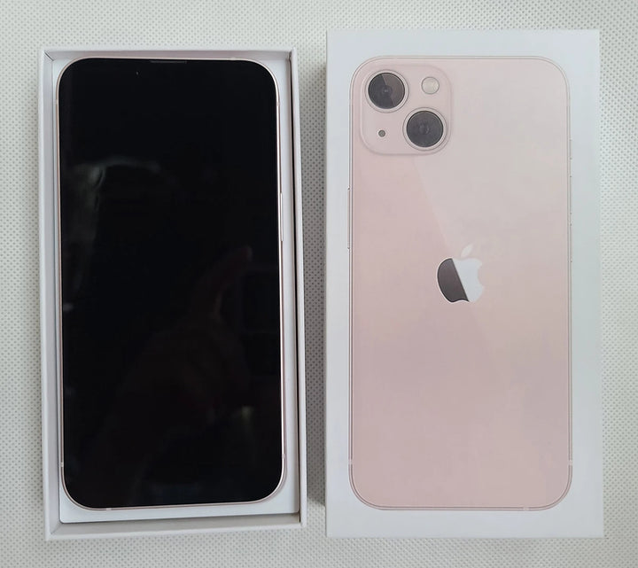 iPhone 13 A2482 128/256/512GB ROM 4GB RAM iPhone 13 5G 6.1" A15 IOS Super Retina XDR OLED Face ID NFC eSIM Teléfono móvil original