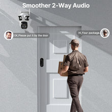 Three Lens PTZ IP Camera Outdoor HD Three Screen WiFi Security Camera Auto Tracking Dual Len Wirelss CCTV Camera iCsee