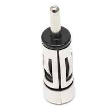 2/3/5pcs Universal Car'S Audio Antenna Pole Fm Adapter Plug Stereo Iso To Din Adapter DVD Navigation Wireless Modification Parts