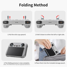 Foldable Remote Control Sticks For DJI RC N1 N2 N3 Thumb Rocker Joystick Replace for DJI RC 2 RC Pro 2 Drone FPV Controller
