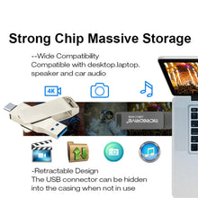 Type C 32GB 64GB 128GB 223B Ultra Dual USB 3.0 Flash Drive Memory Stick Thumb Drive U Disk