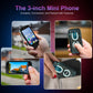 Unihertz Jelly Star Mini Smartphone 8GB 256GB Led Light Unlocked Transparent Backshell Cellphones For Spare Phone
