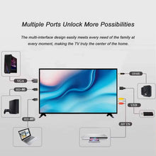 Televisor LED OLED 4K UHD HDR10 Smart TV de 50 a 85 pulgadas, ultra delgado, Android, WiFi, control por voz, modo juego y altavoz integrado