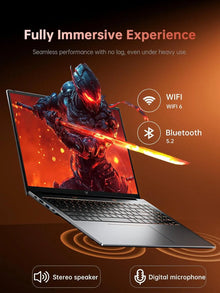 ACEMAGIC 16.1' Gaming Laptop with AMD Ryzen 7 H255 Processor up to 4.75 GHz (Compare 13th I7-1370P), 8 Core- 4800MHz 24GB RAM